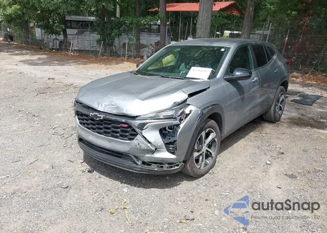 2024 Chevrolet Trax Fwd 1Rs из США, поврежденный, VIN KL77LGE2XRC130711